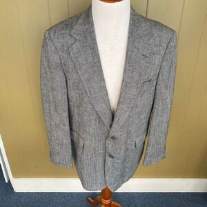 Haggar Imperial gentlemans fit 48R 2 button fully lined blazer